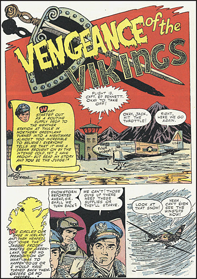 WEIRD HORRORS #7 Facsimile Edition