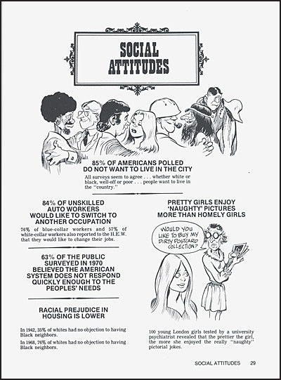 WILL EISNER'S INCREDIBLE FACTS, AMAZING STATISTICS, MONUMENTAL TRIVIA