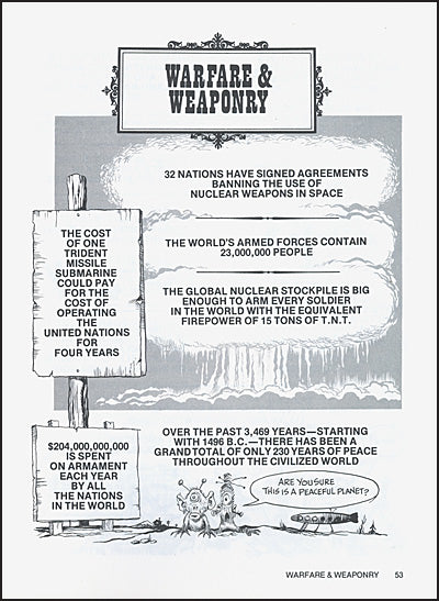 WILL EISNER'S INCREDIBLE FACTS, AMAZING STATISTICS, MONUMENTAL TRIVIA