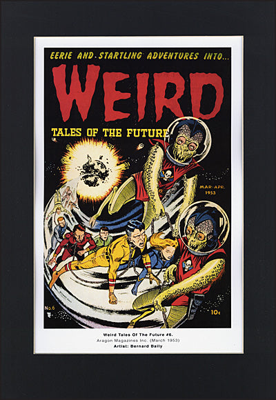 WEIRD TALES OF THE FUTURE #6 Facsimile Edition & Print