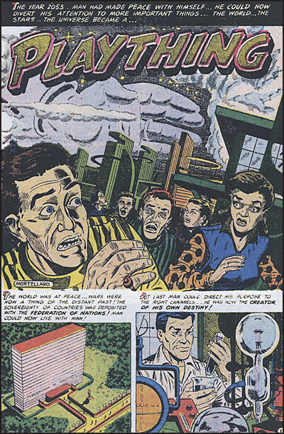 WEIRD TALES OF THE FUTURE #6 Facsimile Edition & Print