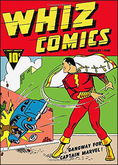 WHIZ COMICS #2 Facsimile Edition