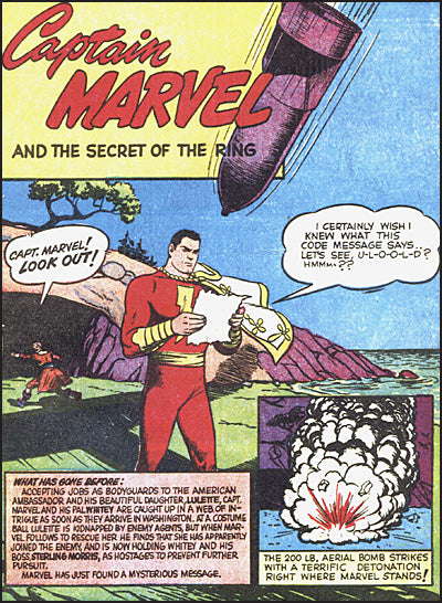WHIZ COMICS #24 Facsimile Edition
