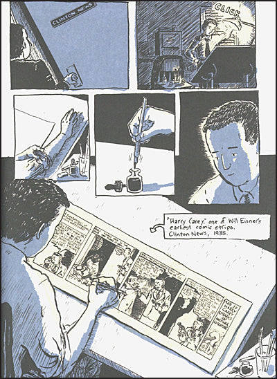 WILL EISNER A COMICS BIOGRAPHY