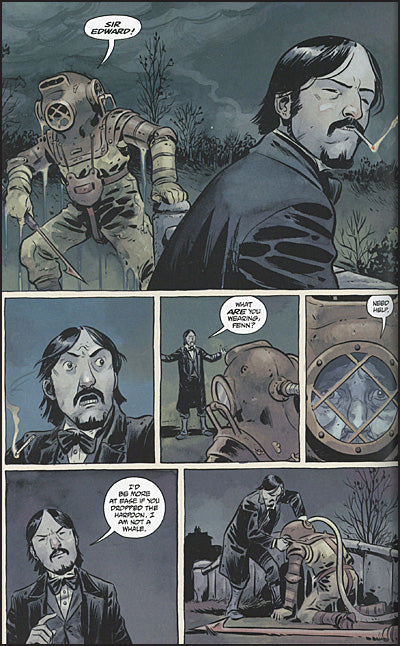 WITCHFINDER Omnibus Volume 1