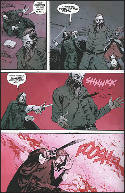 WITCHFINDER Omnibus Volume 1
