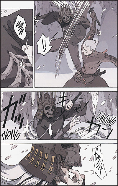 THE WITCHER RONIN