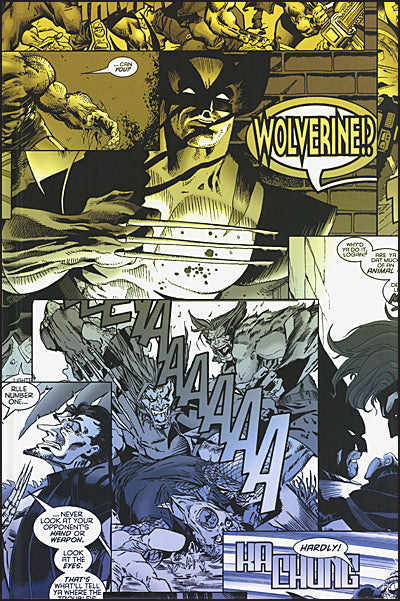 WOLVERINE Omnibus Volume 5 Adam Kubert Cover