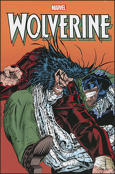 WOLVERINE Omnibus Volume 5 Churchill Cover