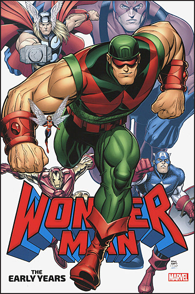 WONDER MAN The Early Years Omnibus