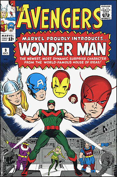 WONDER MAN The Early Years Omnibus