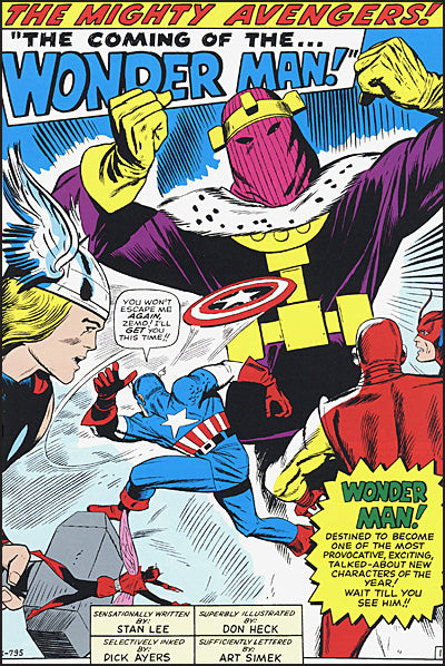 WONDER MAN The Early Years Omnibus