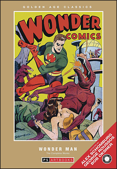 WONDER MAN Volume 1 Hardcover