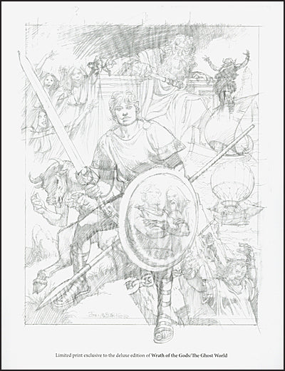WRATH OF THE GODS & GHOST WORLD Super Limited Edition