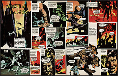 WRATH OF THE GODS & GHOST WORLD Collector's Edition