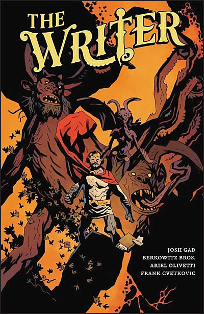 THE WRITER Mignola Cover