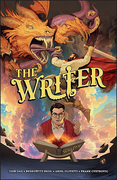 THE WRITER Olivetti Cover