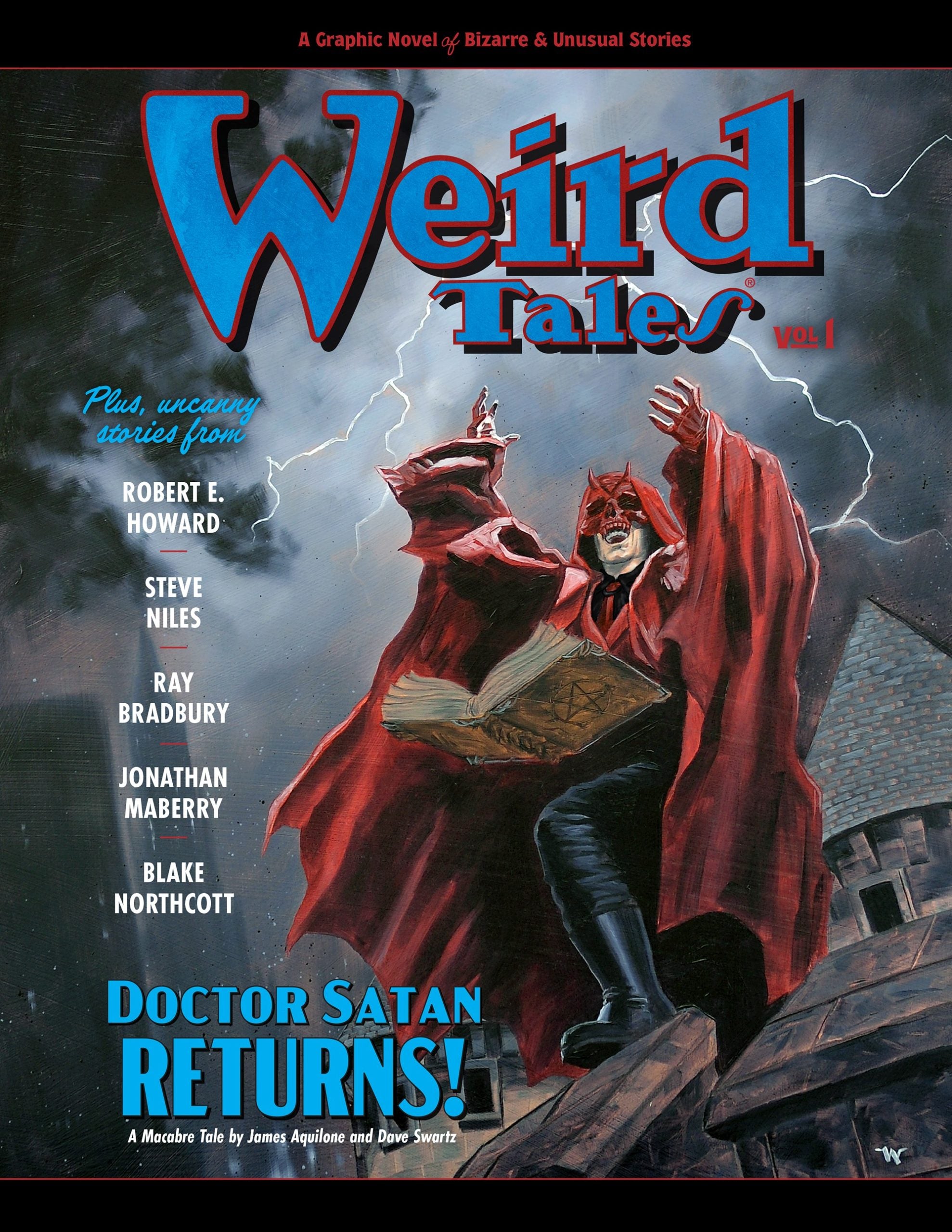 WEIRD TALES 1 DOCTOR SATAN RETURNS! Colton Worley Cover