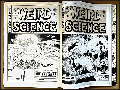 WALLY WOOD'S EC STORIES EXPANDED ARTIST'S EDITION