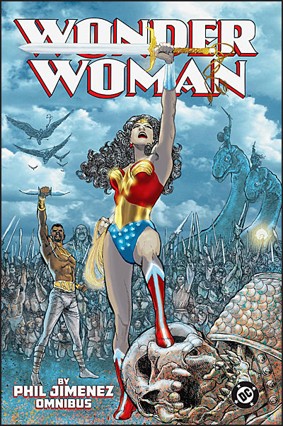 WONDER WOMAN By Phil Jimenez Omnibus