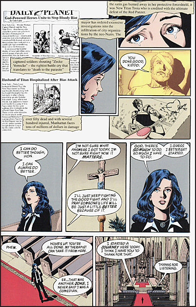 WONDER WOMAN By Phil Jimenez Omnibus