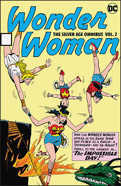 WONDER WOMAN THE SILVER AGE Omnibus Volume 2