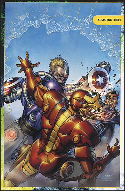 X-FACTOR By Peter David Omnibus Volume 3