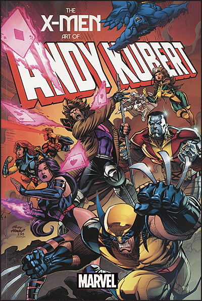 THE X-MEN ART OF Andy Kubert
