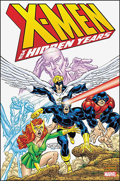 X-MEN The Hidden Years Omnibus