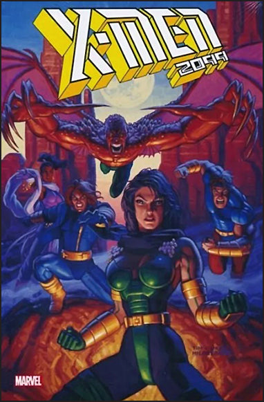 X-MEN 2099 Omnibus Hildebrandt Cover