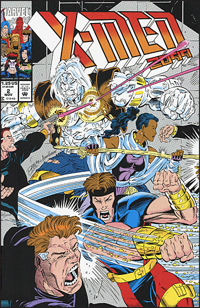 X-MEN 2099 Omnibus Hildebrandt Cover