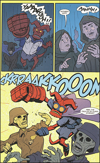 YOUNG HELLBOY Assault on Castle Death