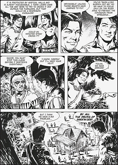 ZAGOR ZOMBIES IN DARKWOOD Signature Edition