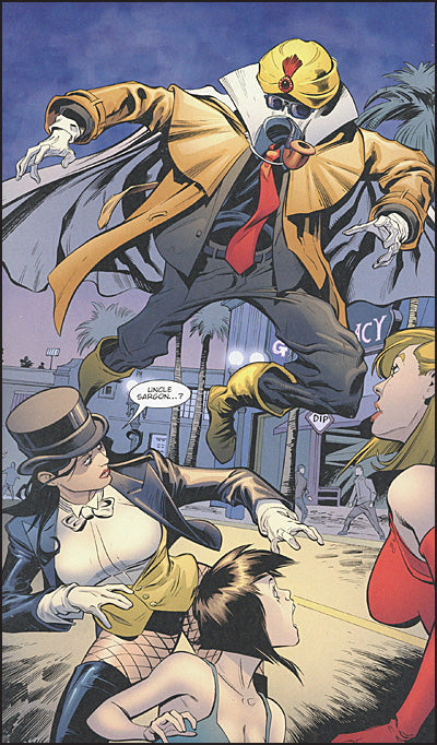 ZATANNA BY PAUL DINI 2024 EDITION