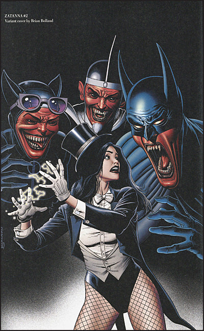 ZATANNA BY PAUL DINI 2024 EDITION