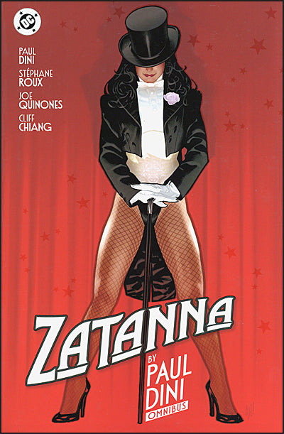 ZATANNA By Paul Dini Omnibus