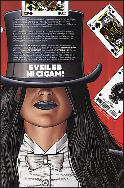 ZATANNA By Paul Dini Omnibus