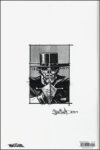 ZORRO MAN OF THE DEAD Artist Edition
