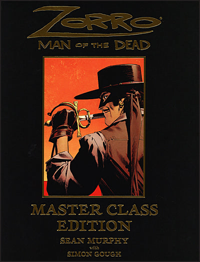 ZORRO MAN OF THE DEAD Master Class Edition Volume 1